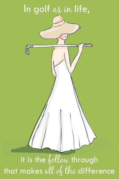 Golf: Gof by Heather Stillufsen