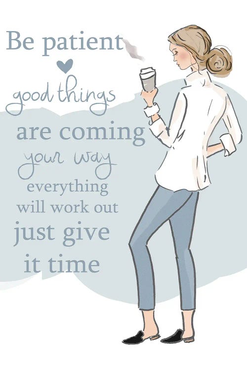 Good Things Are Coming