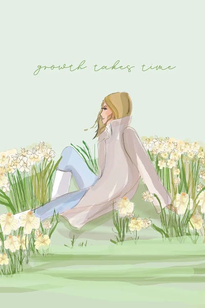 Gardening: Growth Takes Time by Heather Stillufsen