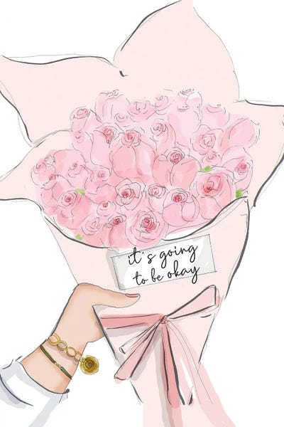 It's Going To Be Okay by Heather Stillufsen canvas print