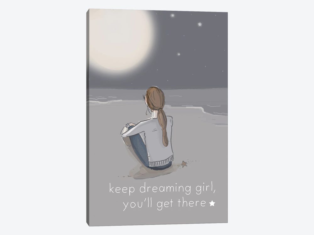 Keep Dreaming by Heather Stillufsen 1-piece Canvas Artwork
