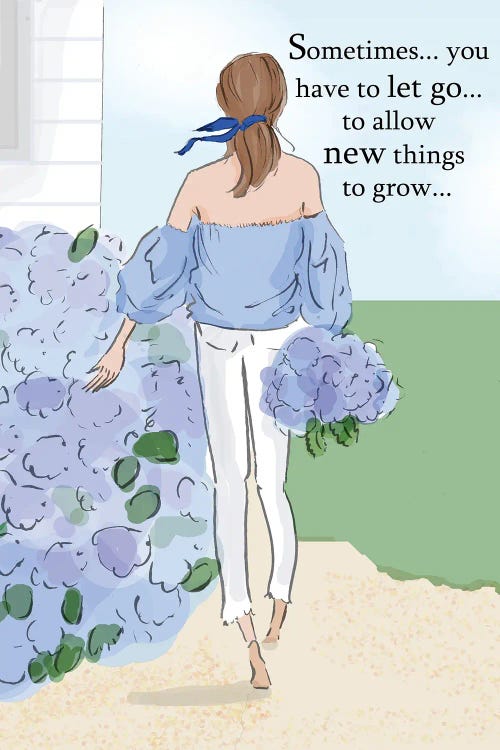 Let Things Go For New Things To Grow