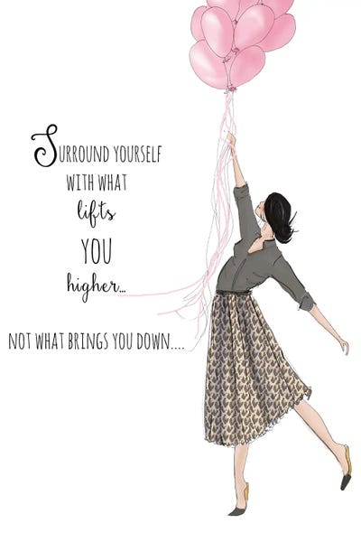 Balloons: Lift You Higher by Heather Stillufsen