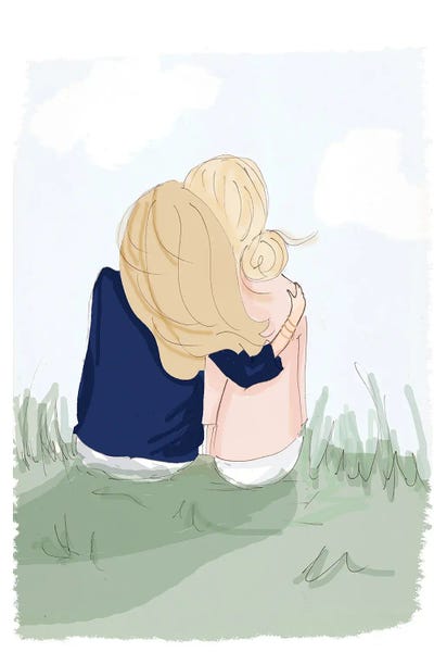 Heather Stillufsen: Angels Are Often Sent As Friends No Text by Heather Stillufsen