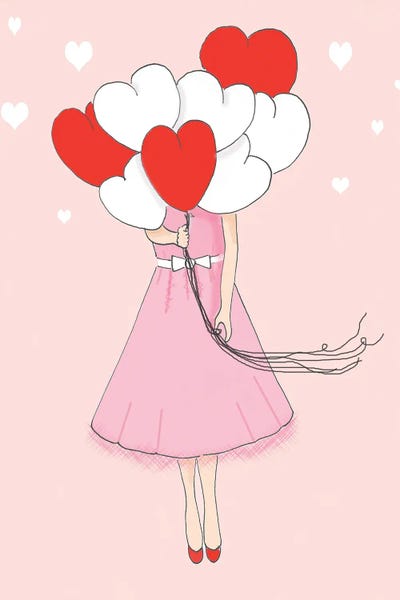 Balloons: Love by Heather Stillufsen