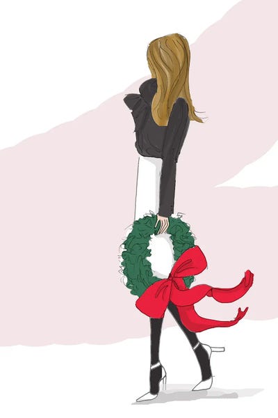 Seasonal Glam: Merry Christmas by Heather Stillufsen