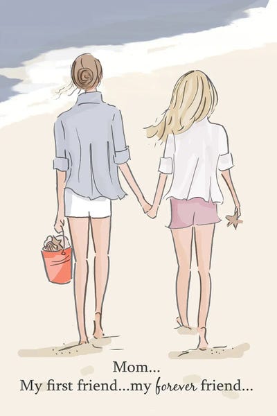 Friendship: Mom My First Friend by Heather Stillufsen