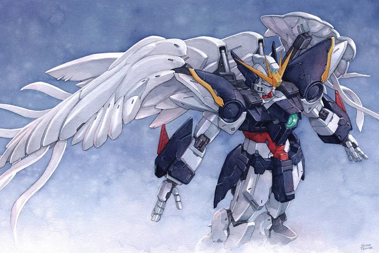 Gundam Wing Zero