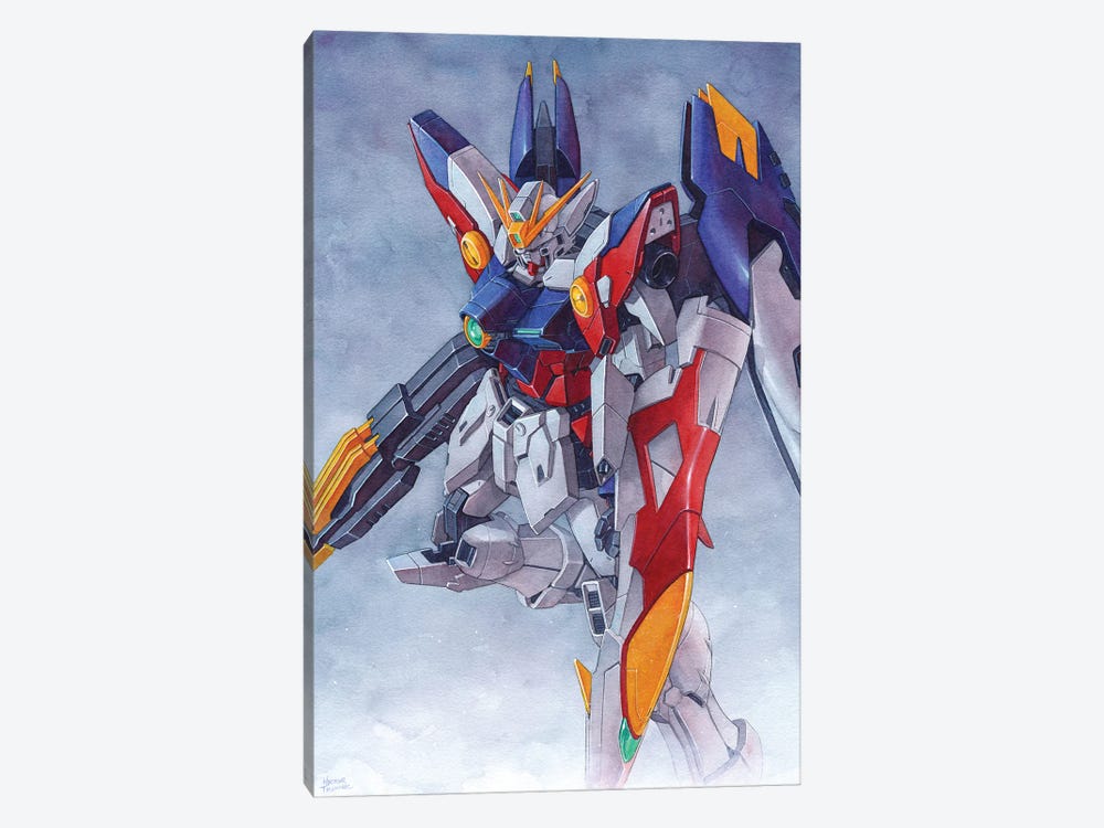 Gundam Wing Zero TV by Hector Trunnec 1-piece Canvas Artwork