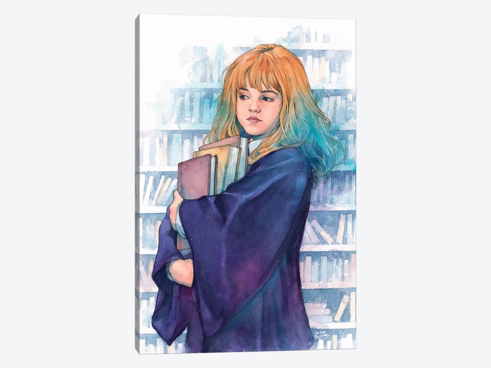 Hermione by Hector Trunnec 1-piece Canvas Wall Art