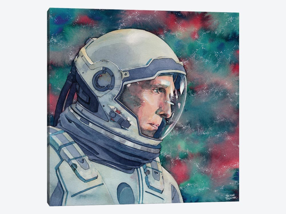 Interstellar by Hector Trunnec 1-piece Canvas Wall Art