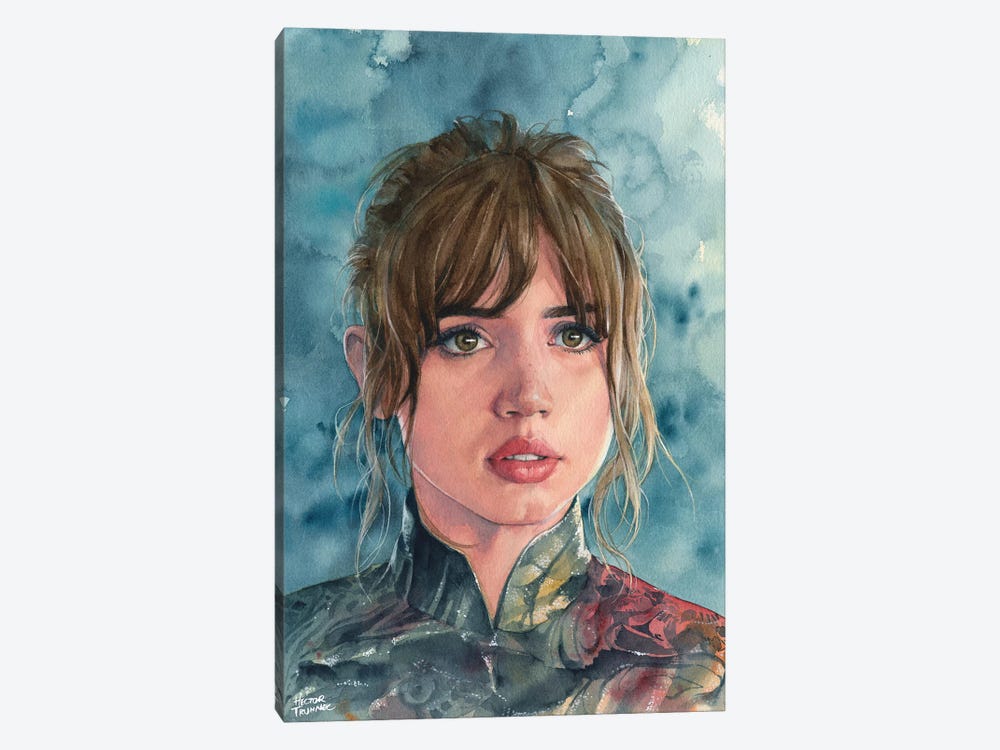 Joi by Hector Trunnec 1-piece Canvas Art Print