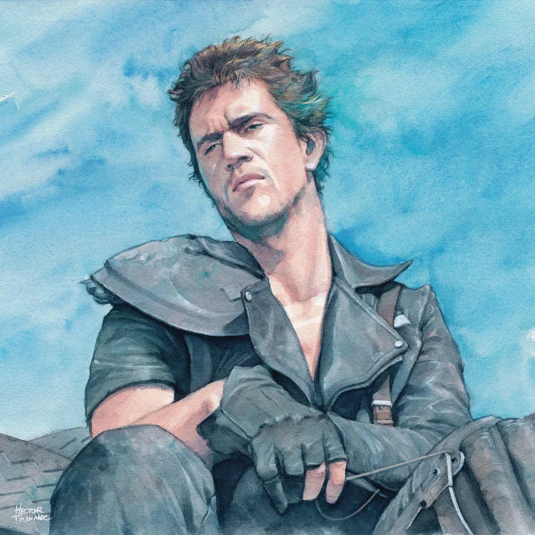 Mad Max by Hector Trunnec wall art