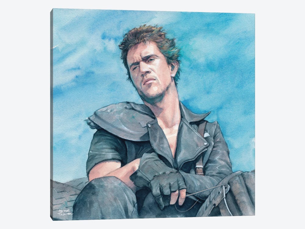 Mad Max by Hector Trunnec 1-piece Canvas Wall Art