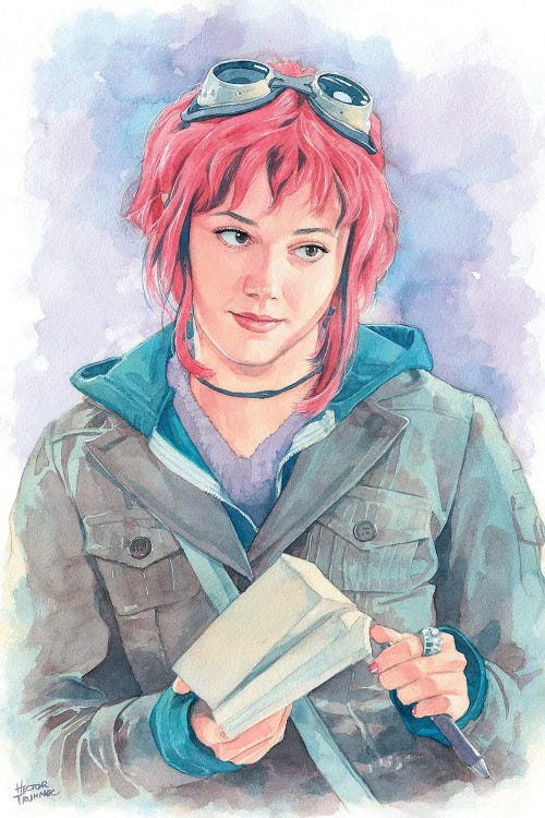 Ramona by Hector Trunnec wall art