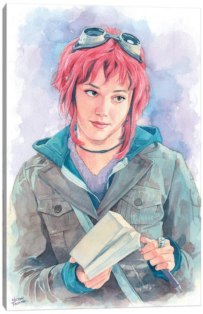 Ramona Canvas Art Print - Other Anime & Manga Characters