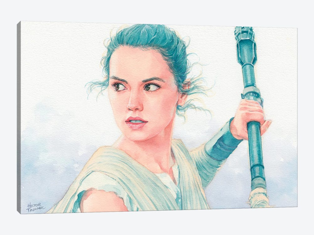 Rey by Hector Trunnec 1-piece Canvas Print