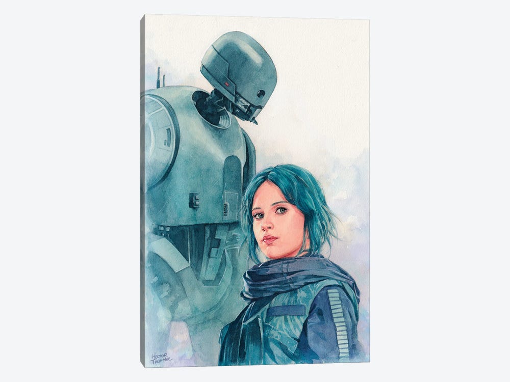 Rogue One by Hector Trunnec 1-piece Canvas Wall Art