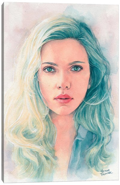 Scarlett Canvas Art Print