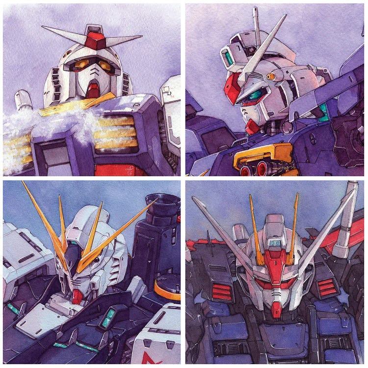 Gundam Composition