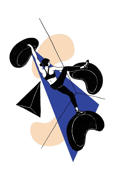 Casual Crushing by Coralie Huon wall art