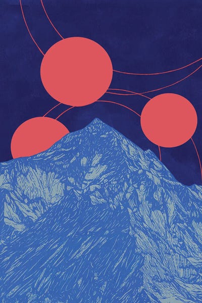 The Himalayas: Chomolungma Cycles by Coralie Huon