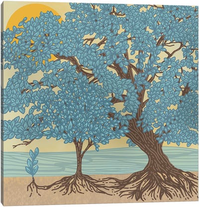 One Tree Planted Canvas Art Print - Coralie Huon