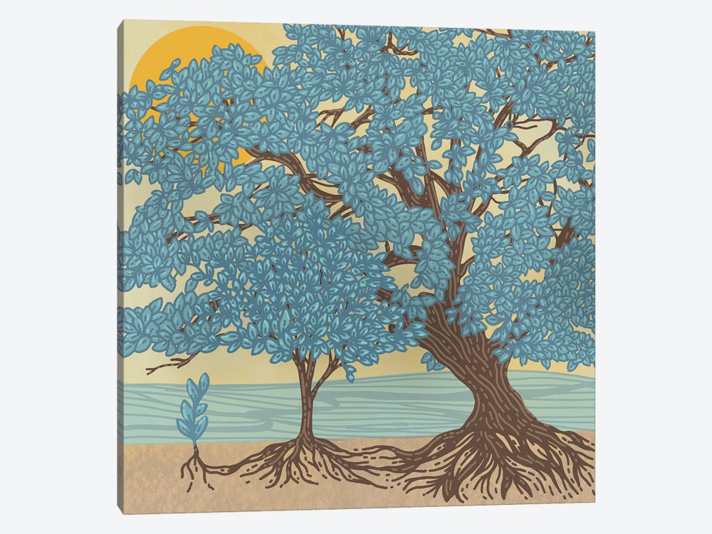 One Tree Planted by Coralie Huon 1-piece Art Print