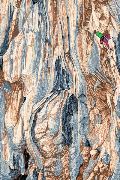 Coralie Huon: Climbing In Tonsai by Coralie Huon