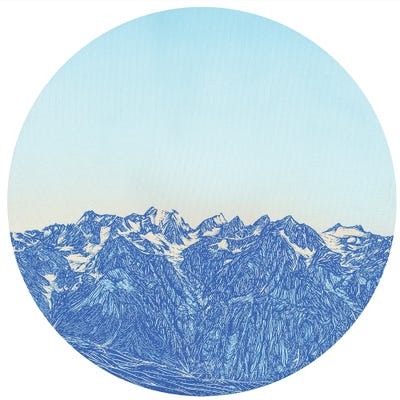 Cold Mornings by Coralie Huon framed wall art