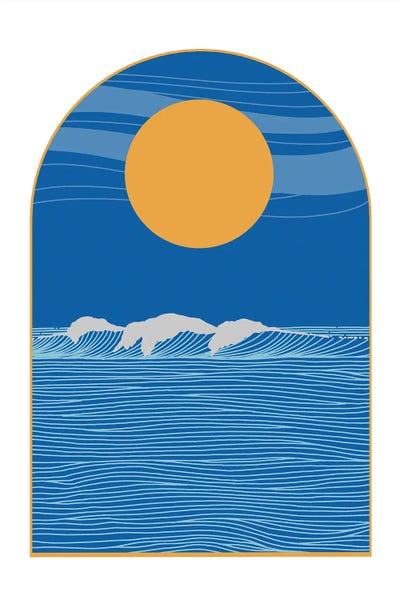 Waves: Daytime Ocean Portal by Coralie Huon