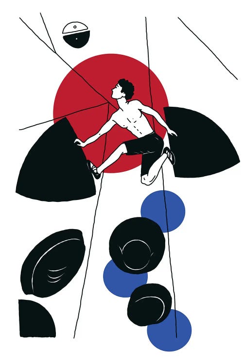 Delicate Balance by Coralie Huon wall art