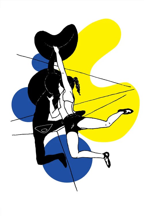 In The Spotlight by Coralie Huon wall art