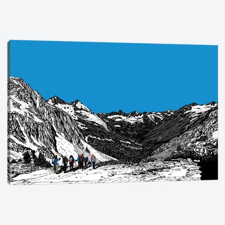 In The Sierra Canvas Print #HUO33} by Coralie Huon Canvas Art Print