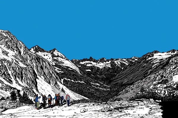 Sierra Nevada: In The Sierra by Coralie Huon