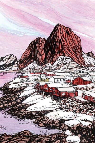 Adventure: Magical Lofoten by Coralie Huon