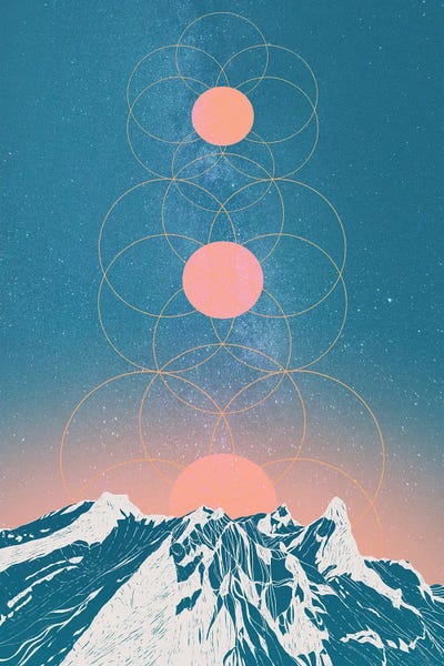 Coralie Huon: Majestic Cosmos by Coralie Huon