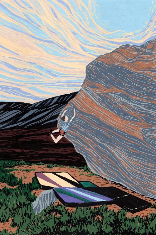 Mind The Gap by Coralie Huon wall art