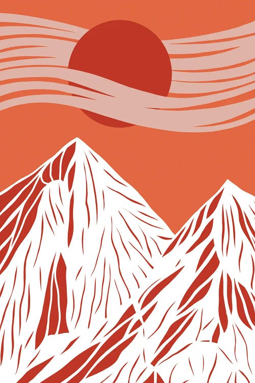 Red Mountains