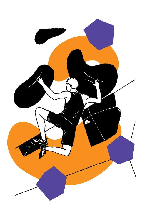 Pinch Power by Coralie Huon wall art