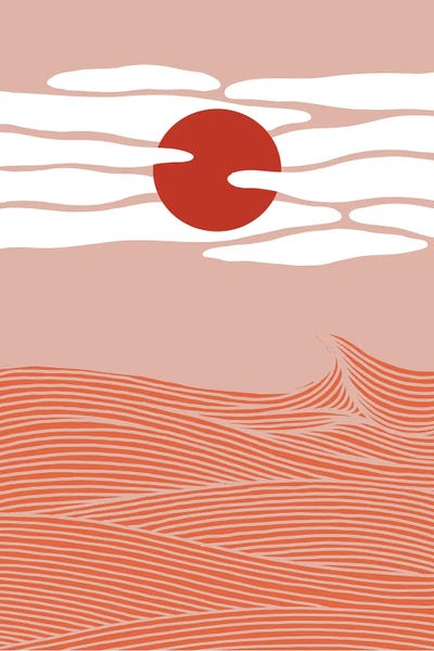 Adventure: Red Waves by Coralie Huon