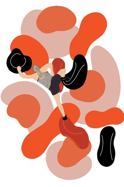 Adventure: The Red Holds by Coralie Huon