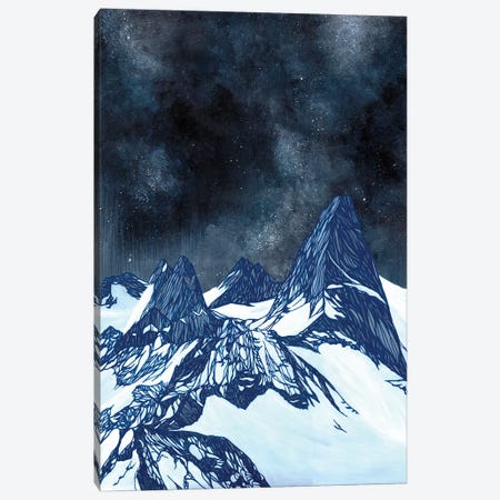 Soft Darkness Canvas Print #HUO53} by Coralie Huon Canvas Print