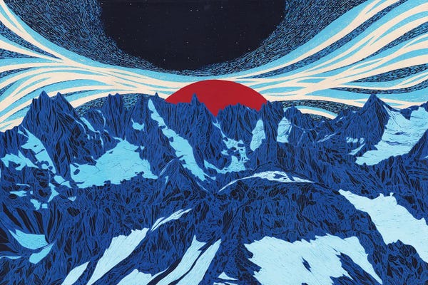 Adventure: Sunset Of The Soul by Coralie Huon