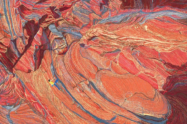 Rocky Mountains: The Eye Of The Tiger by Coralie Huon