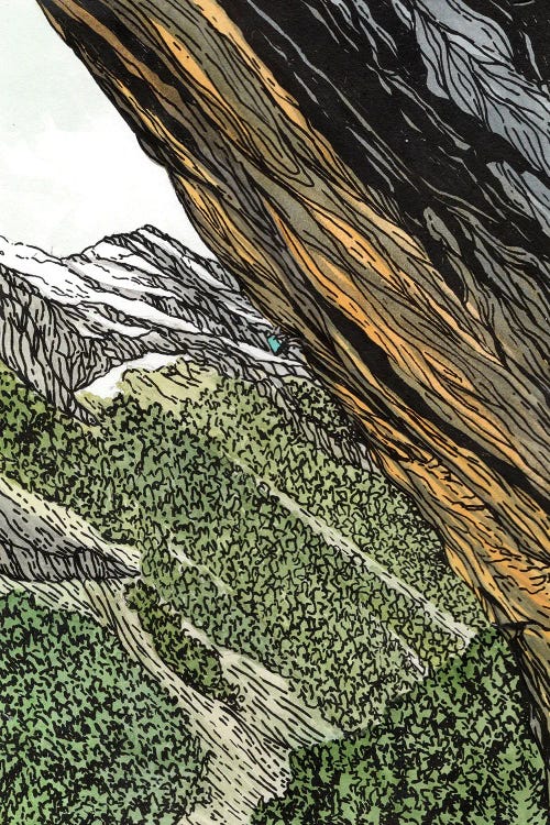 The Land Of Giants by Coralie Huon wall art