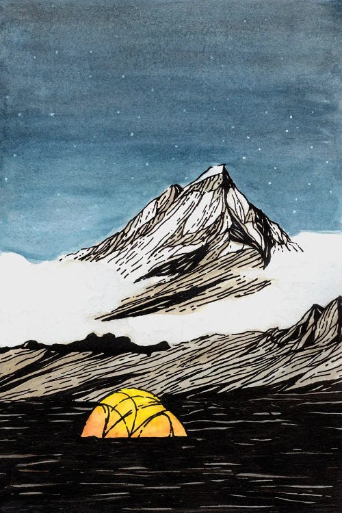 The Lantern by Coralie Huon wall art