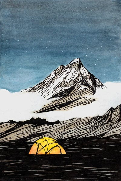 Camping: The Lantern by Coralie Huon