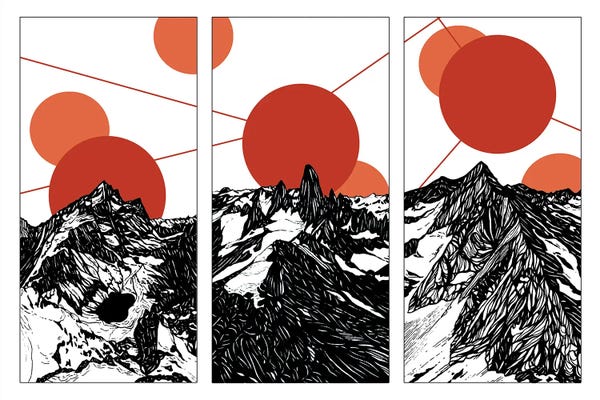 Adventure: The Tree Suns by Coralie Huon