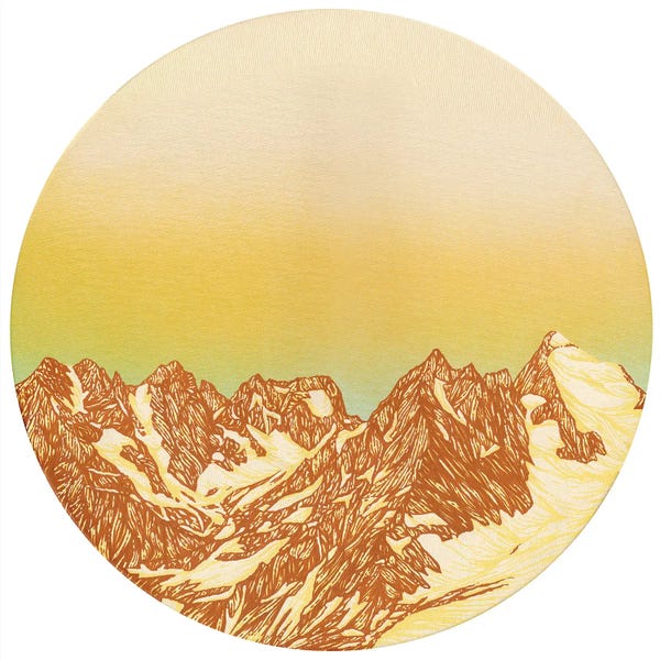 Inspirational Office: Warm Glow by Coralie Huon